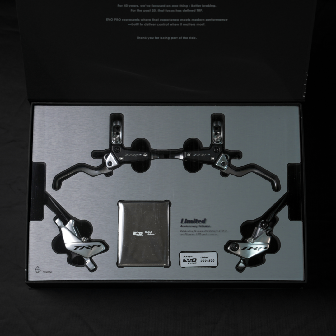 TRP DH-R EVO Pro Limited Edition Brakeset