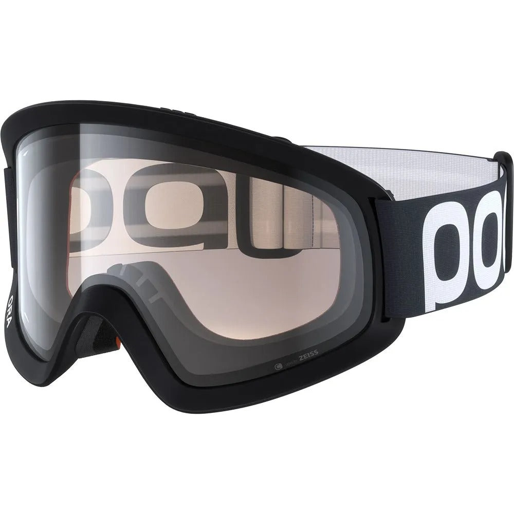 Masque POC ORA Noir Écran Clarity Noir/Marron