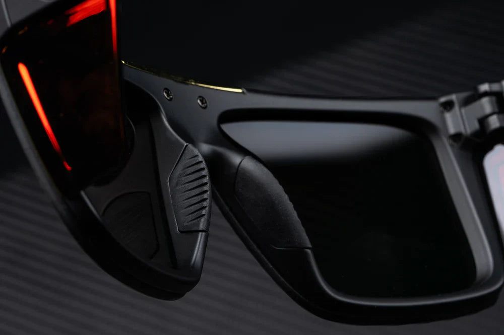 Heat Wave Visual Performance Quatro Sunglasses Black
