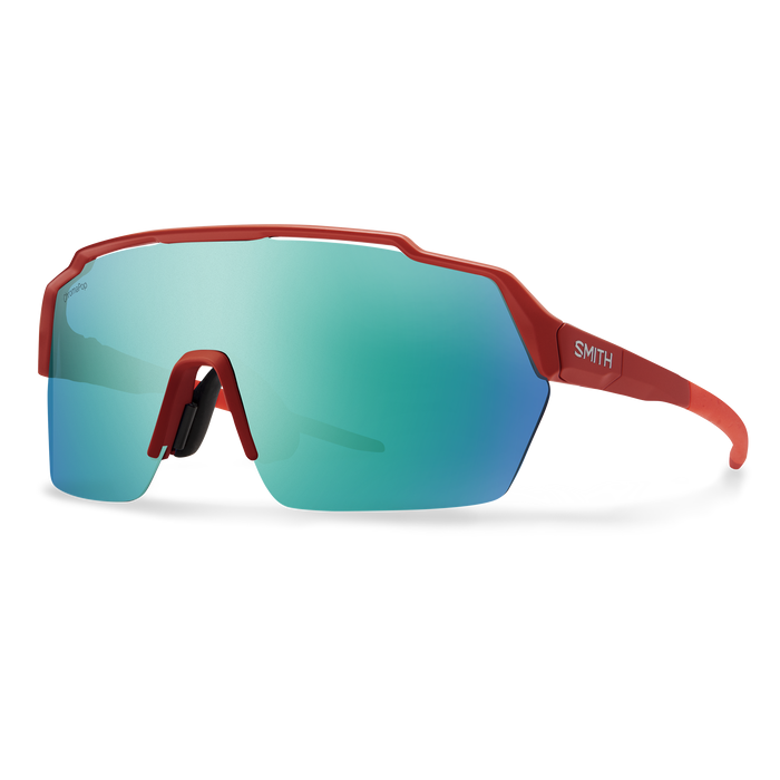 Smith Shift Split Mag Black Flame ChromaPop Red Mirror