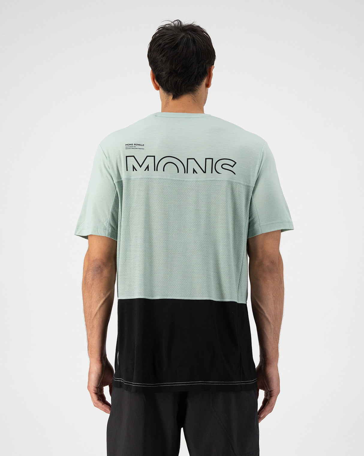 Mons Royale Men's Tarn Merino Shift T-Shirt