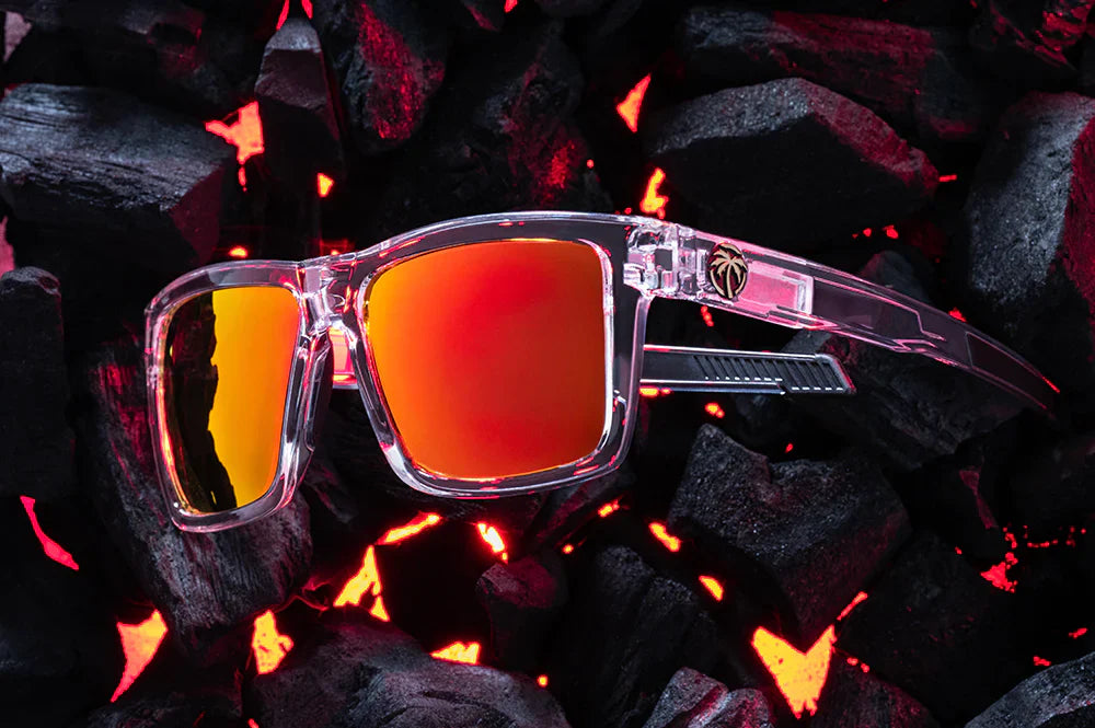Heat Wave Visual Vise XL Sunglasses Sunblast