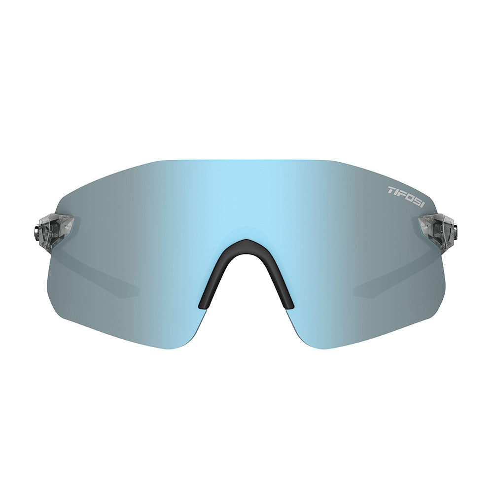 Tifosi Vogel SL Crystal Smoke, Smoke Bright Blue Lens