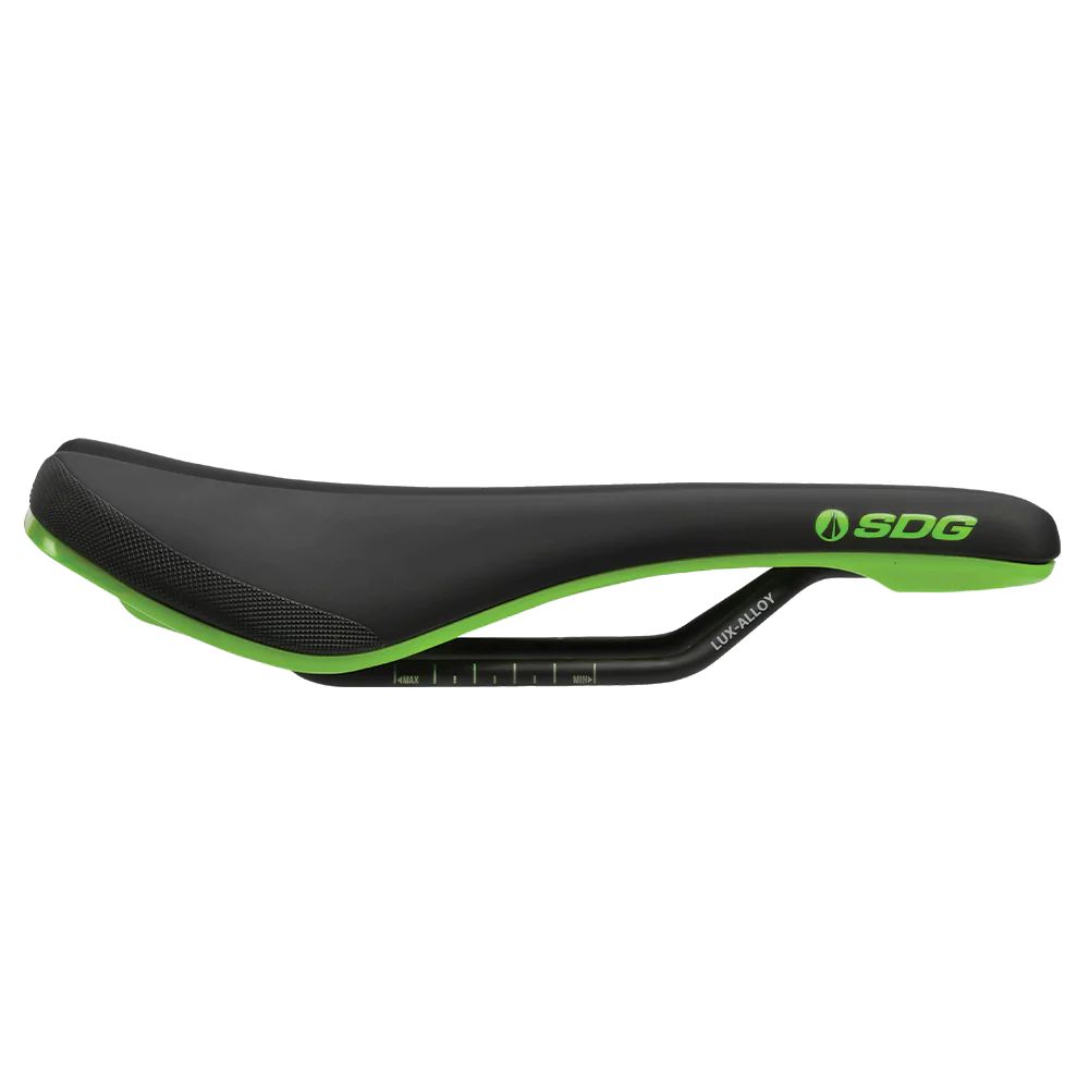 SDG Bel Air 3.0 Lux-Alloy Saddle - Fuel (Oil Slick)