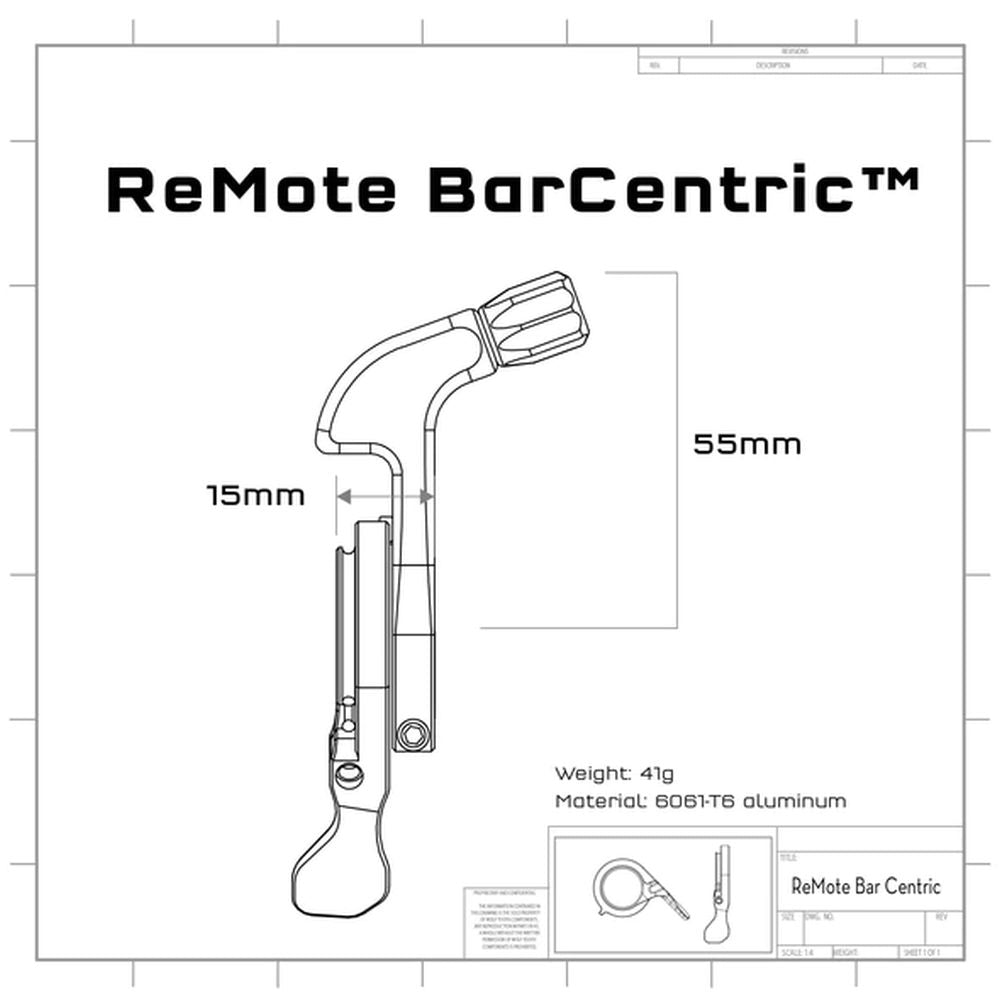Dropper Remote - Barcentric
