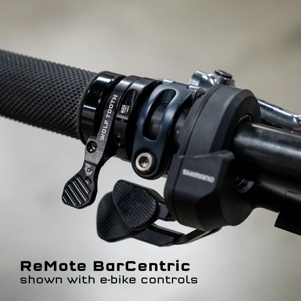 Dropper Remote - Barcentric