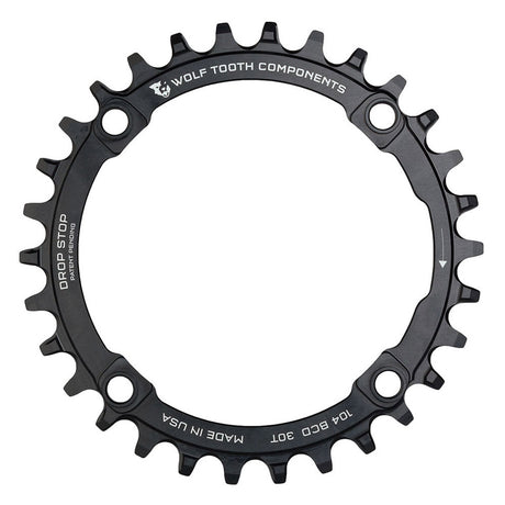 Wolf Tooth 104 BCD Drop-Stop Chainring