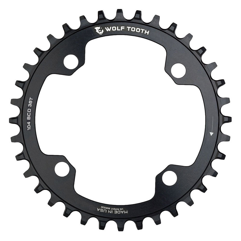 Wolf Tooth 104 BCD Drop-Stop Chainring