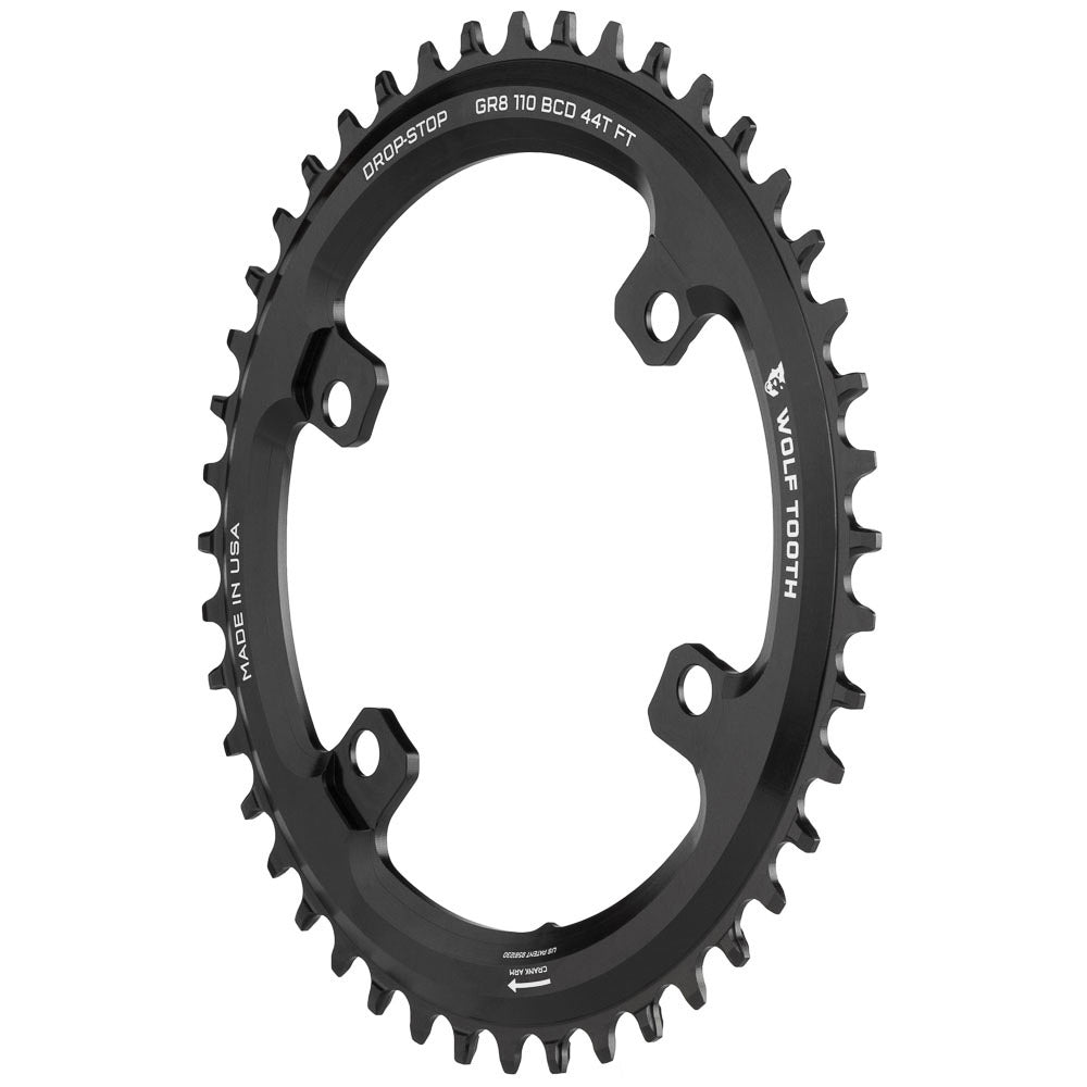 Shimano GRX 1x Drop-Stop B Chainring - 110 X 4 BCD
