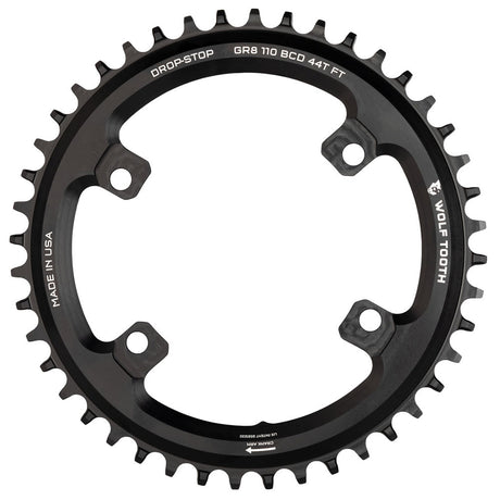 Shimano GRX 1x Drop-Stop B Chainring - 110 X 4 BCD