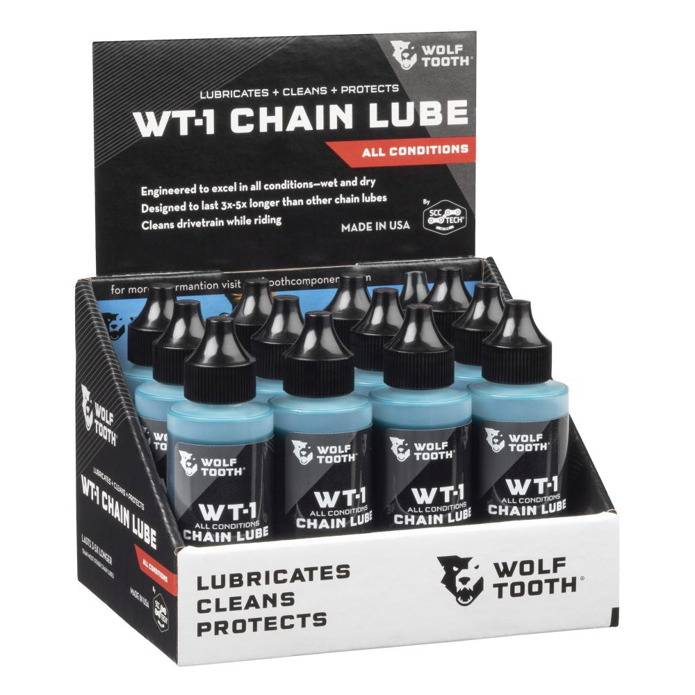 WT-1 Chain Lube - For All Conditions