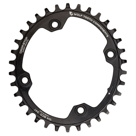 104 BCD OVAL Drop-Stop B Chainring