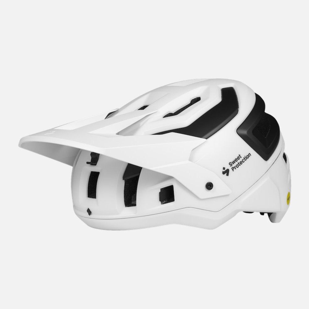 BUSHWHACKER 2VI MIPS HELMET - MATTE WHITE