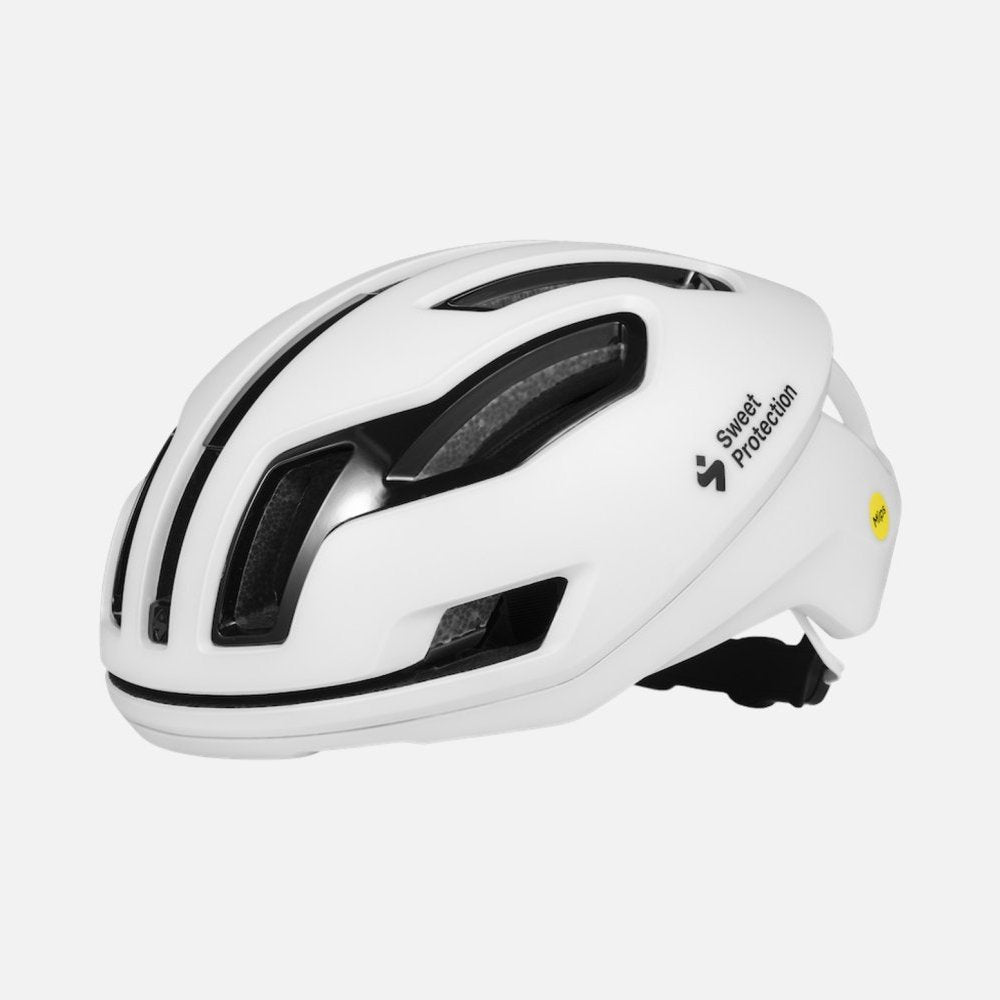 FALCONER 2VI MIPS HELMET - SATIN WHITE