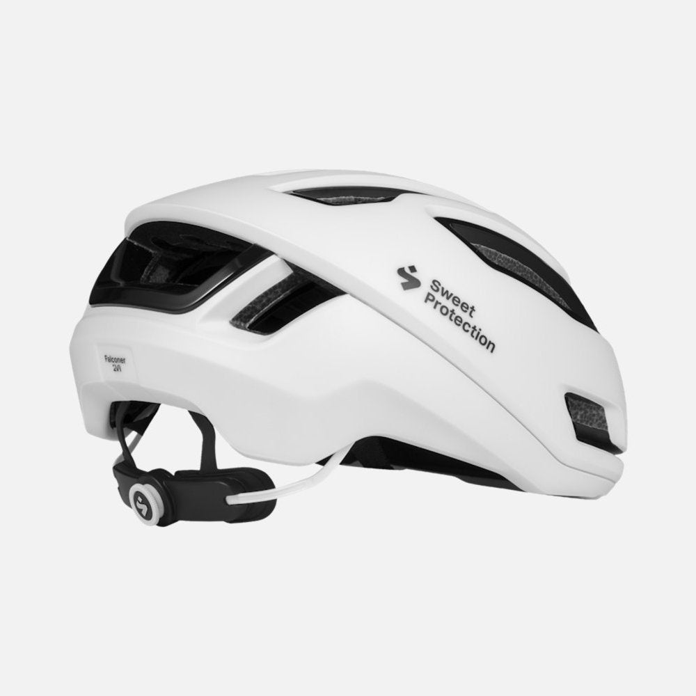 FALCONER 2VI MIPS HELMET - SATIN WHITE