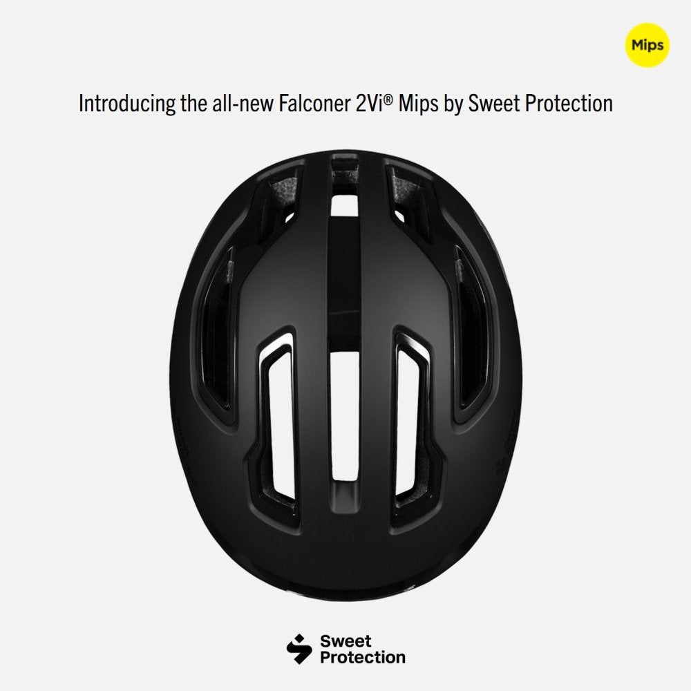 FALCONER 2VI MIPS HELMET - MATTE BLACK