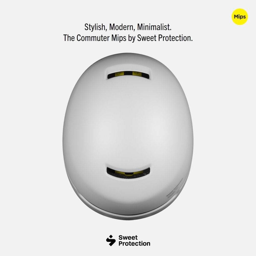 COMMUTER MIPS HELMET - BRONCO WHITE