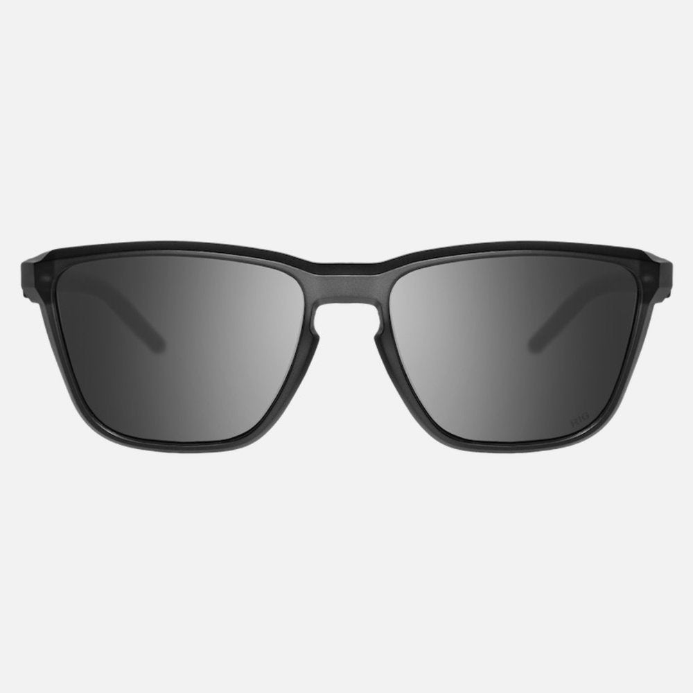 TACHI RIG REFLECT SUNGLASSES - RIG OBSIDIAN / MATTE DARK STORM