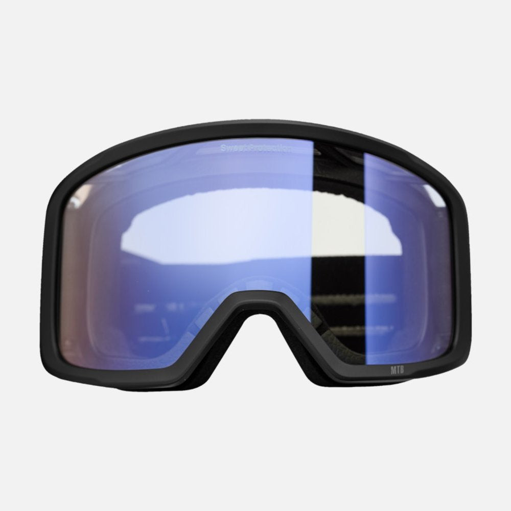 FIREWALL MTB GOGGLE - MATTE BLACK / BLACK WITH CLEAR LENS