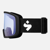 FIREWALL MTB GOGGLE - MATTE BLACK / BLACK WITH CLEAR LENS