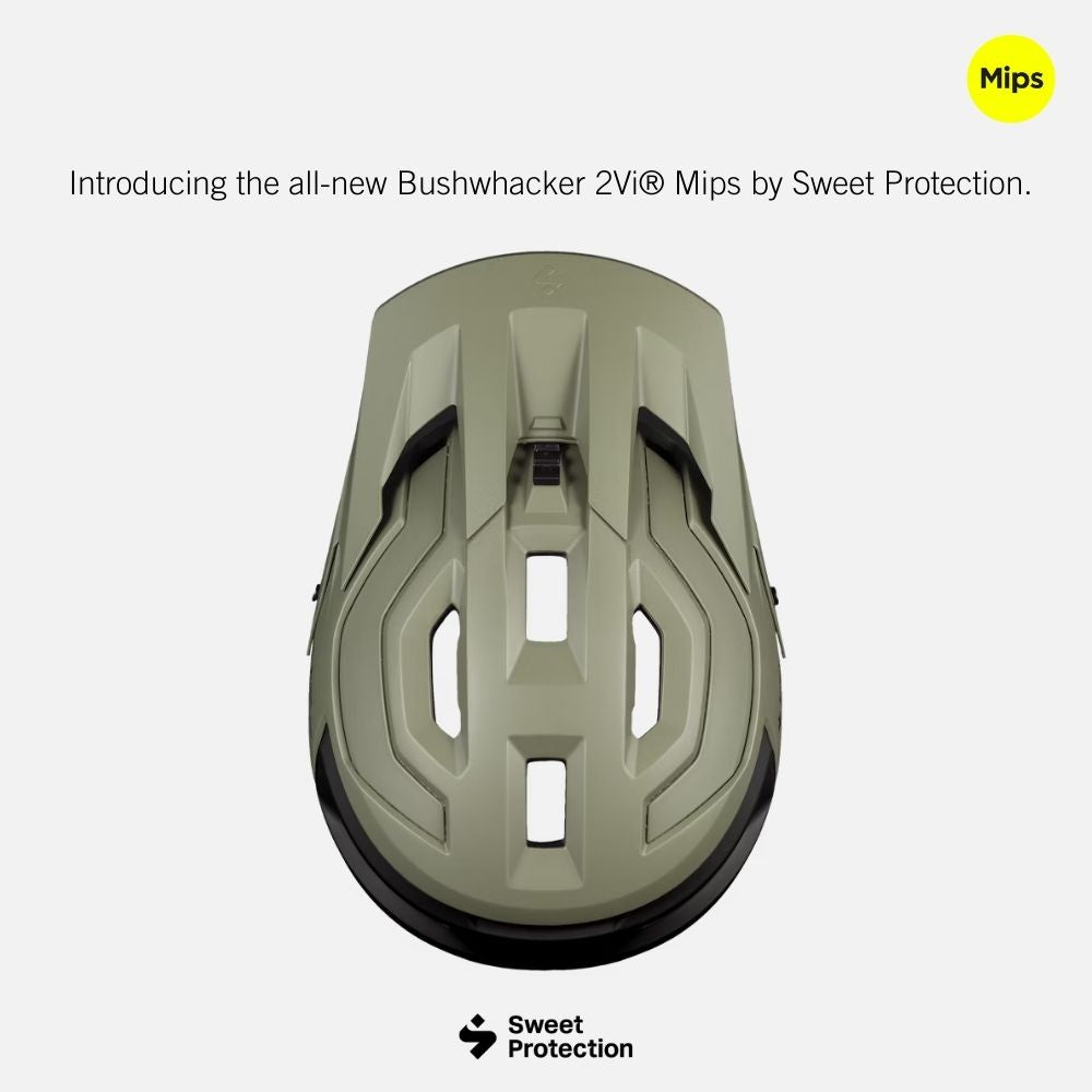 BUSHWHACKER 2VI MIPS HELMET - WOODLAND