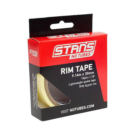 Stan's No Tubes Rim Sealing Tape 34-36mm (9.1mtr Roll)