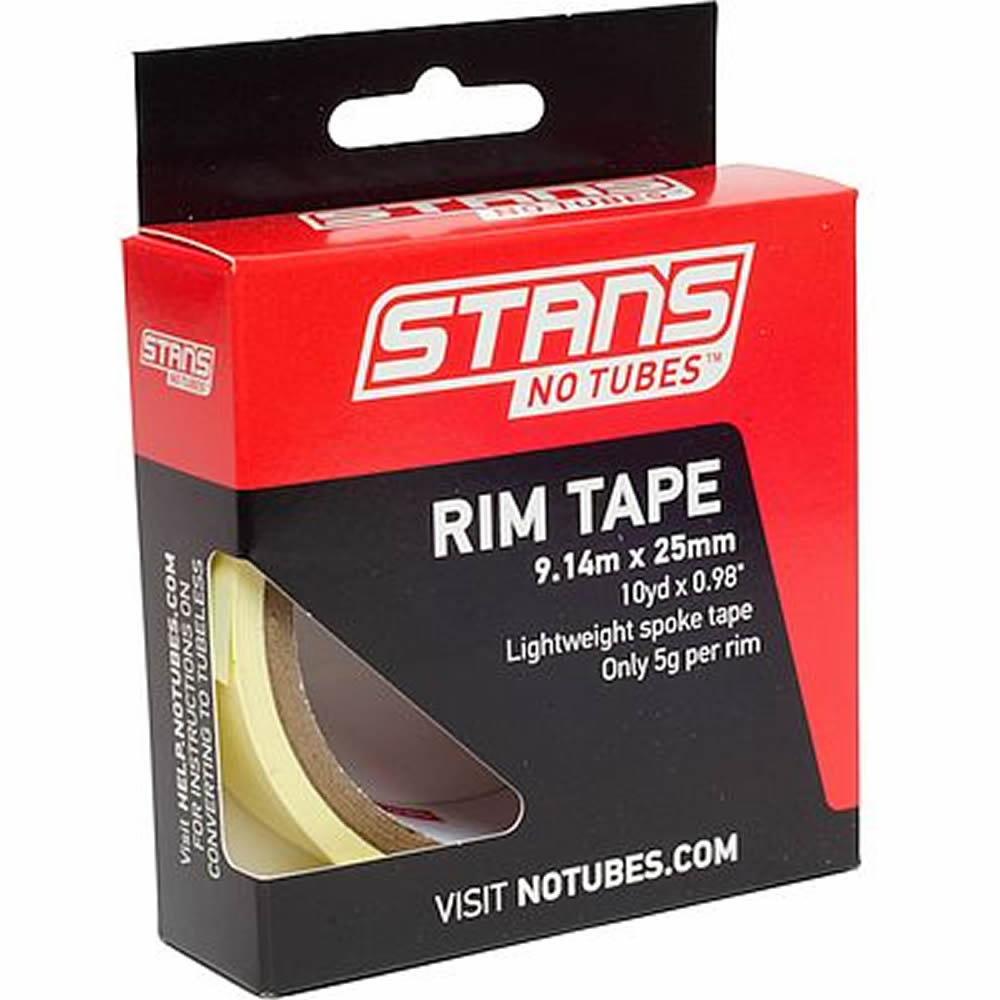 Stan's No Tubes Rim Sealing Tape 34-36mm (9.1mtr Roll)