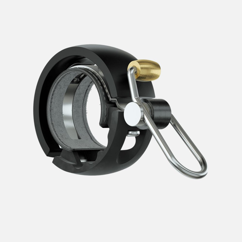 Knog Bell Oi Luxe Riser/Flat Bar Silver S