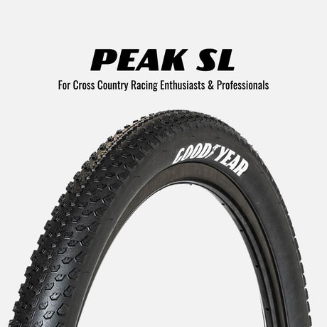 Goodyear Peak SL Race Tyre - 29 - Tubeless Complete