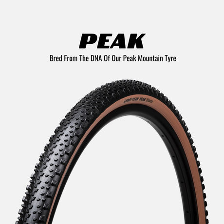Goodyear Peak Tyre - Gravel - Ultimate - Tan
