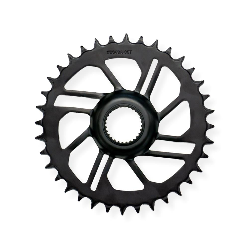 FSA Yamaha Megatooth Steel Direct Mount Chainring