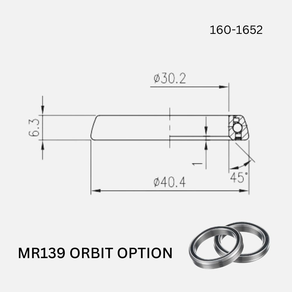 FSA Angular Contact Bearing TH-070R