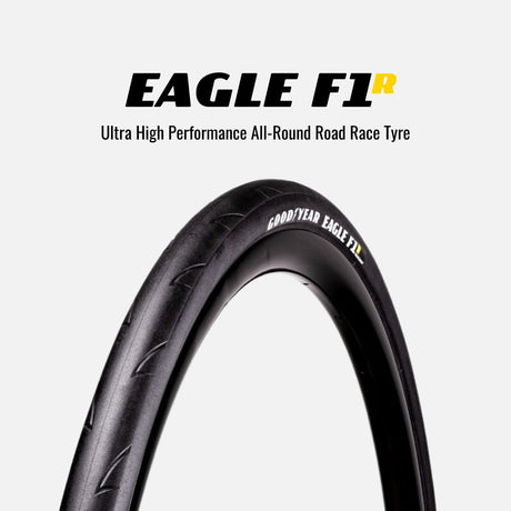 GOODYEAR ROAD TYRE - EAGLE F1 R TUBELESS
