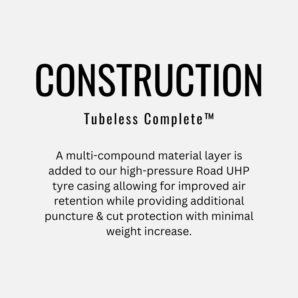 GOODYEAR ROAD TYRE - EAGLE F1 R TUBELESS
