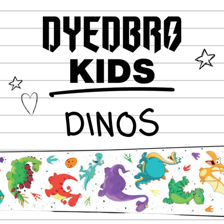 DYEDBRO - KIDS - DINOS