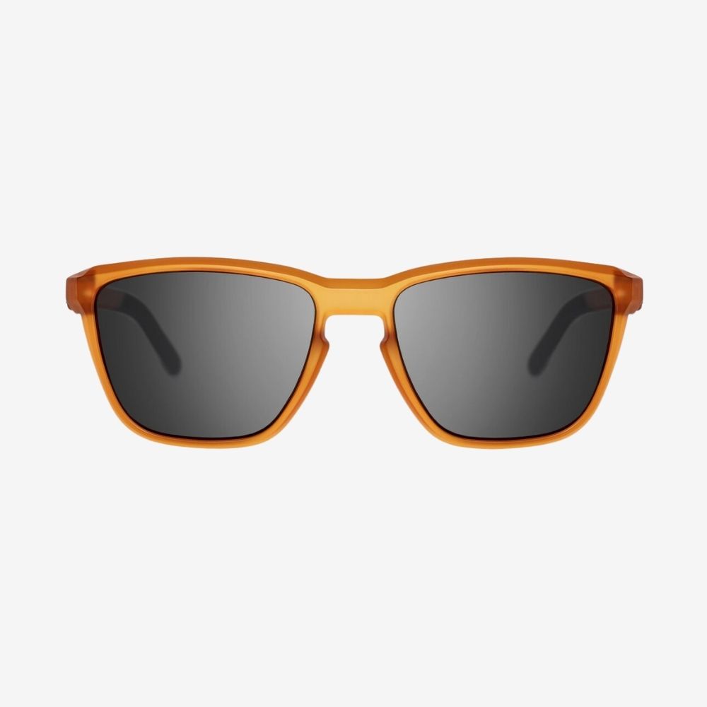 TACHI RIG REFLECT SUNGLASSES - RIG OBSIDIAN / MATTE CRYSTAL OCHRE