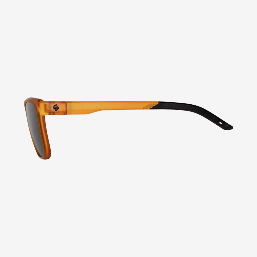 TACHI RIG REFLECT SUNGLASSES - RIG OBSIDIAN / MATTE CRYSTAL OCHRE