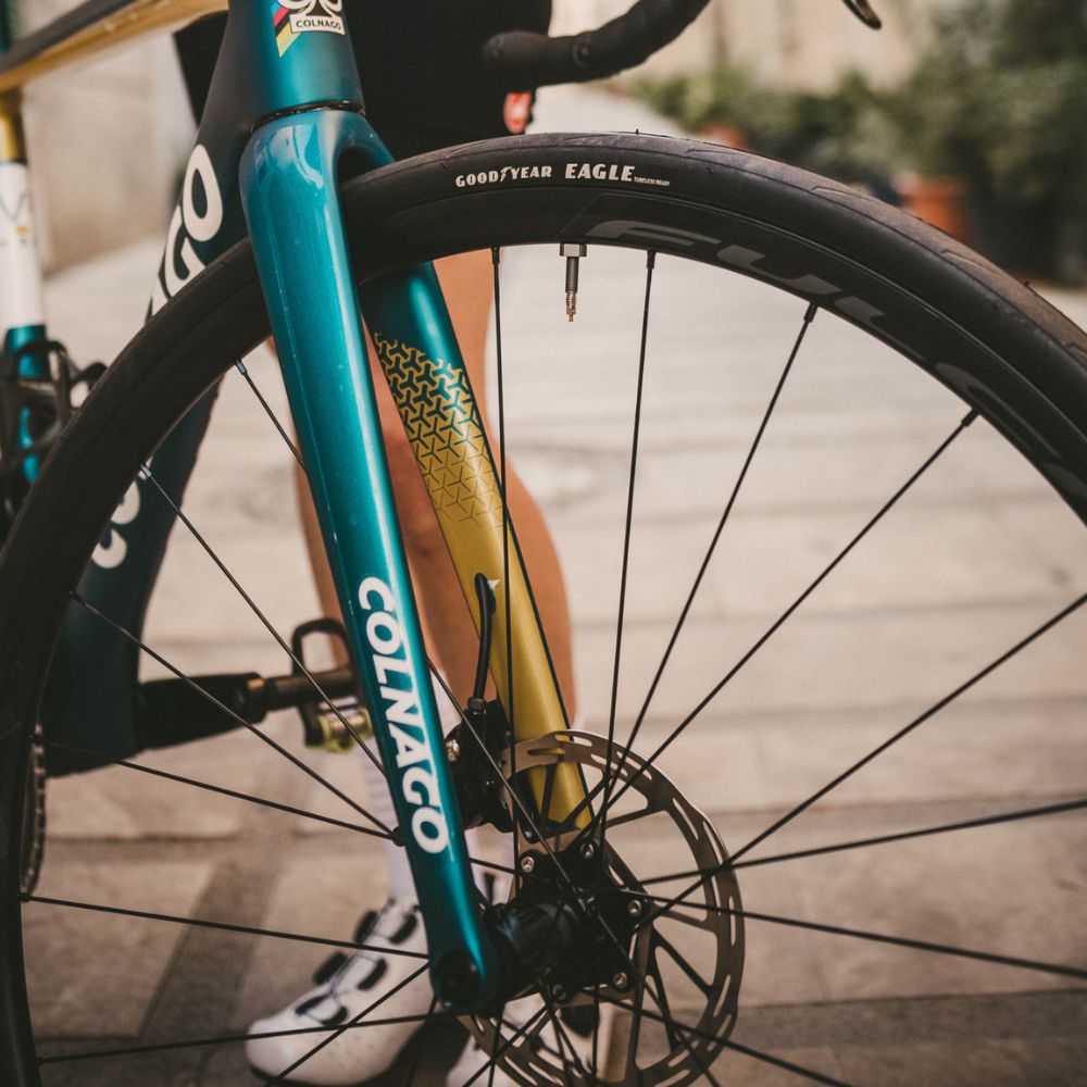 GOODYEAR ROAD TYRE - EAGLE TUBELESS READY