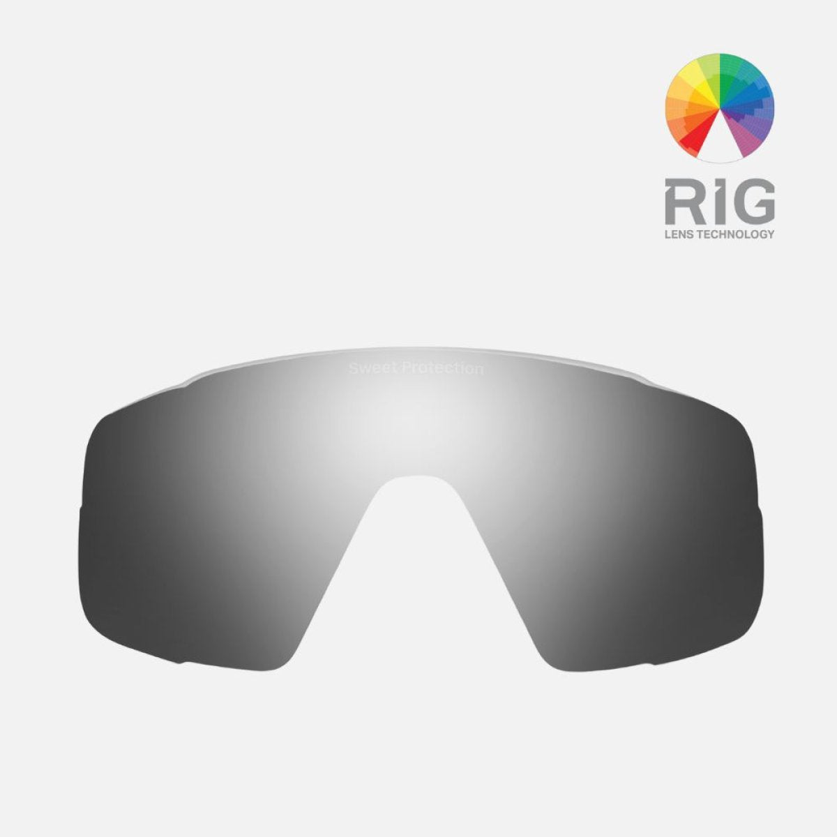 MEMENTO RIG REFLECT SUNGLASSES - RIG OBSIDIAN / GLOSS CRYSTAL TUSKEN