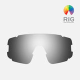 RONIN MAX RIG REFLECT SUNGLASSES - RIG OBSIDIAN / MATTE BLACK
