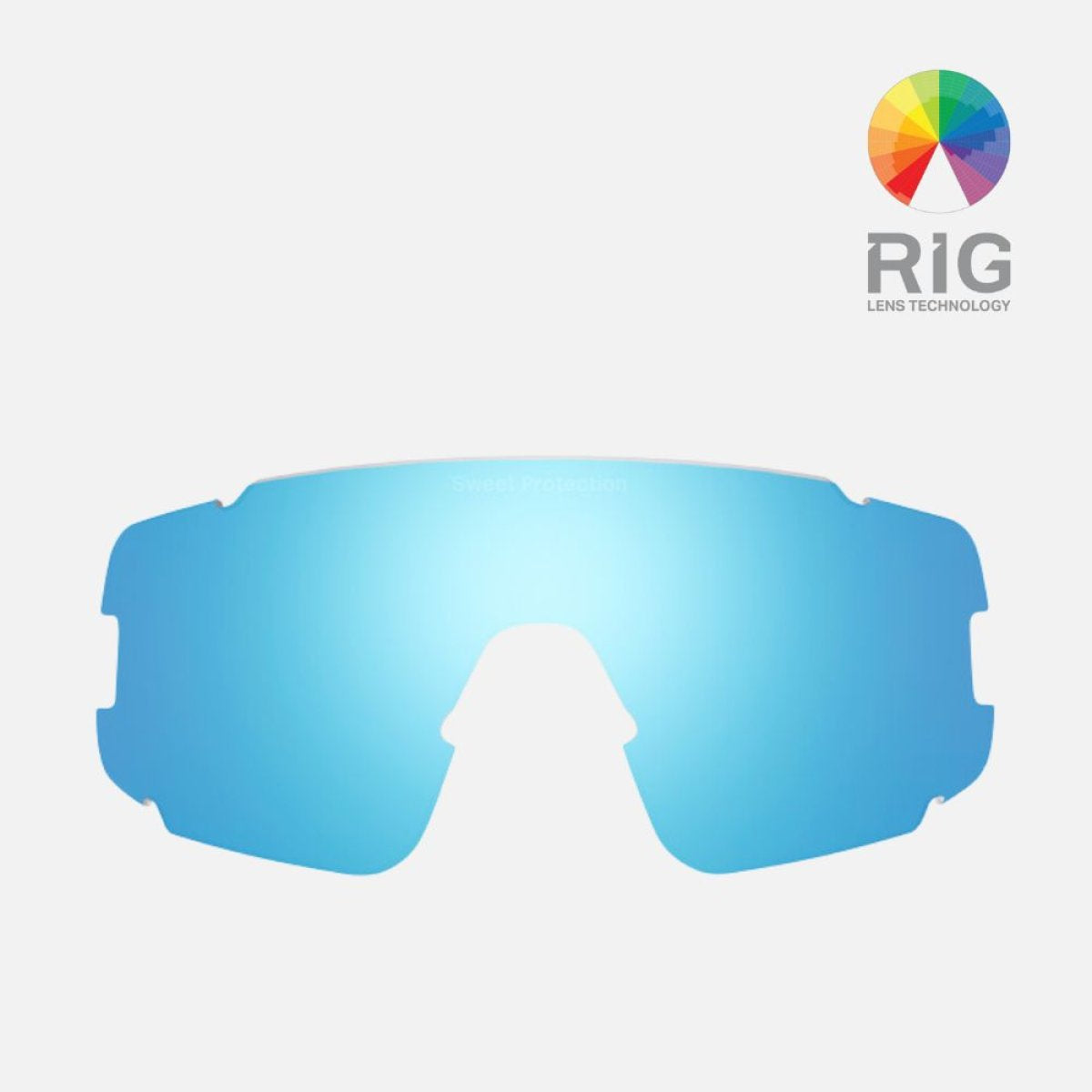 RONIN RIG REFLECT SUNGLASSES - RIG AQUAMARINE / MATTE CRYSTAL BLACK CAMO