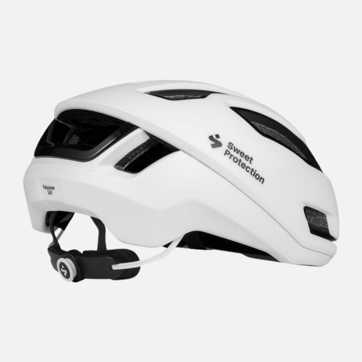 FALCONER 2VI MIPS HELMET - SATIN WHITE