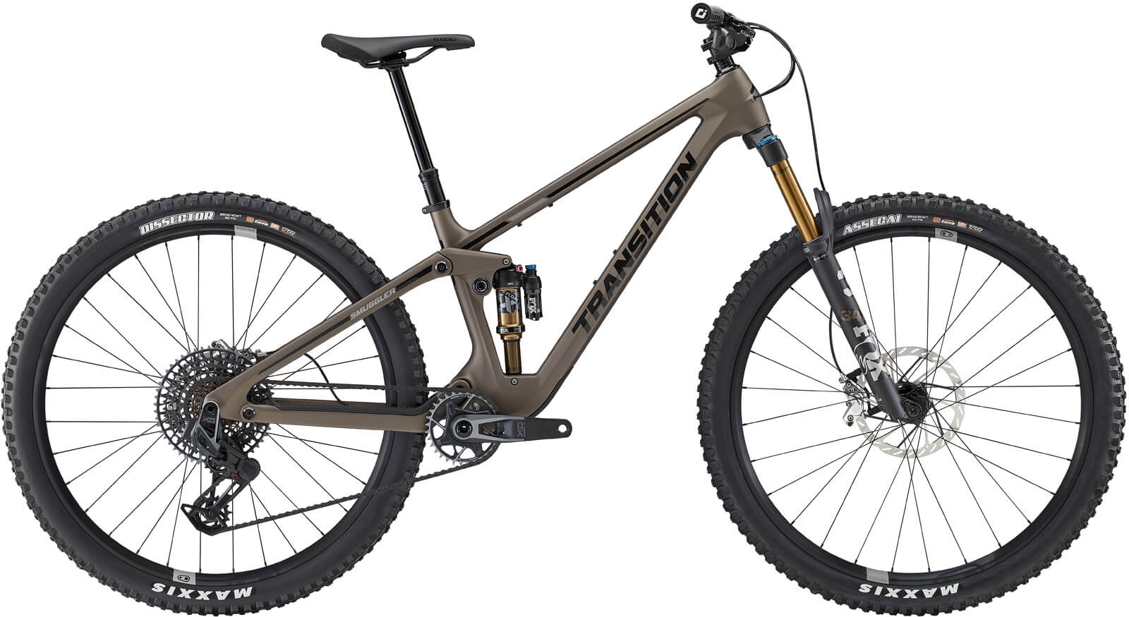 Transition Smuggler Carbon XO AXS