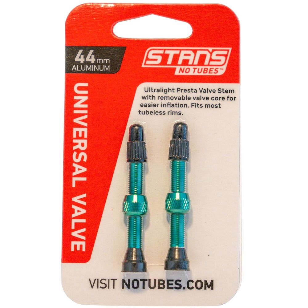 Stan's No Tubes 44mm Alloy Universal Valve Stem 1-Pair