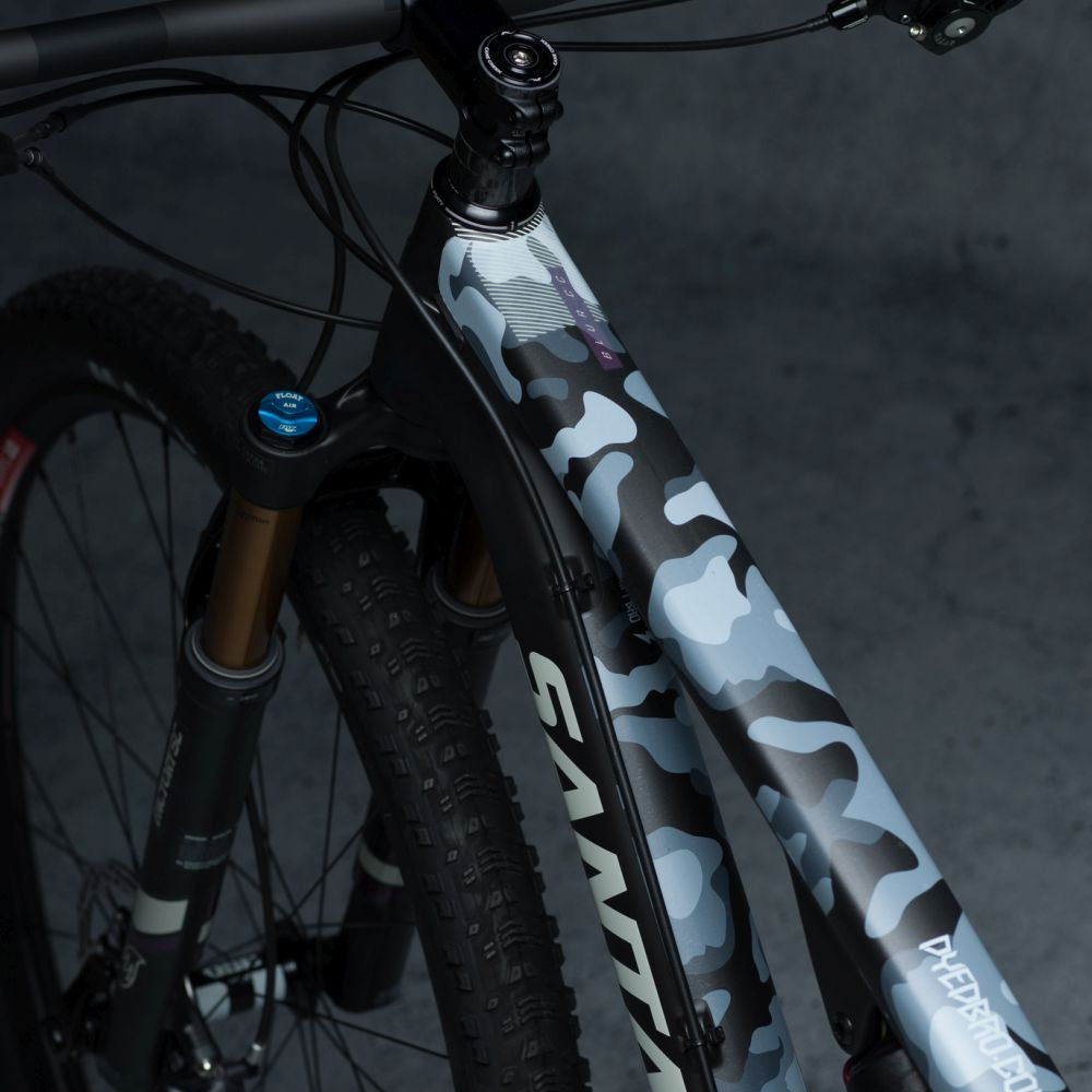 DYEDbro Frame Protection Camo Black Gloss