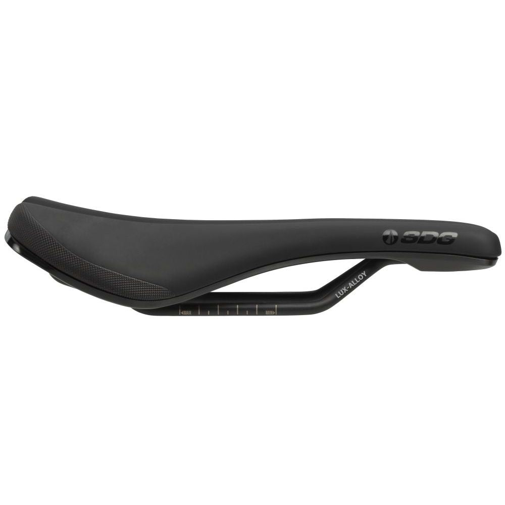 SDG Bel Air 3.0 Lux-Alloy Saddle - Fuel (Oil Slick)