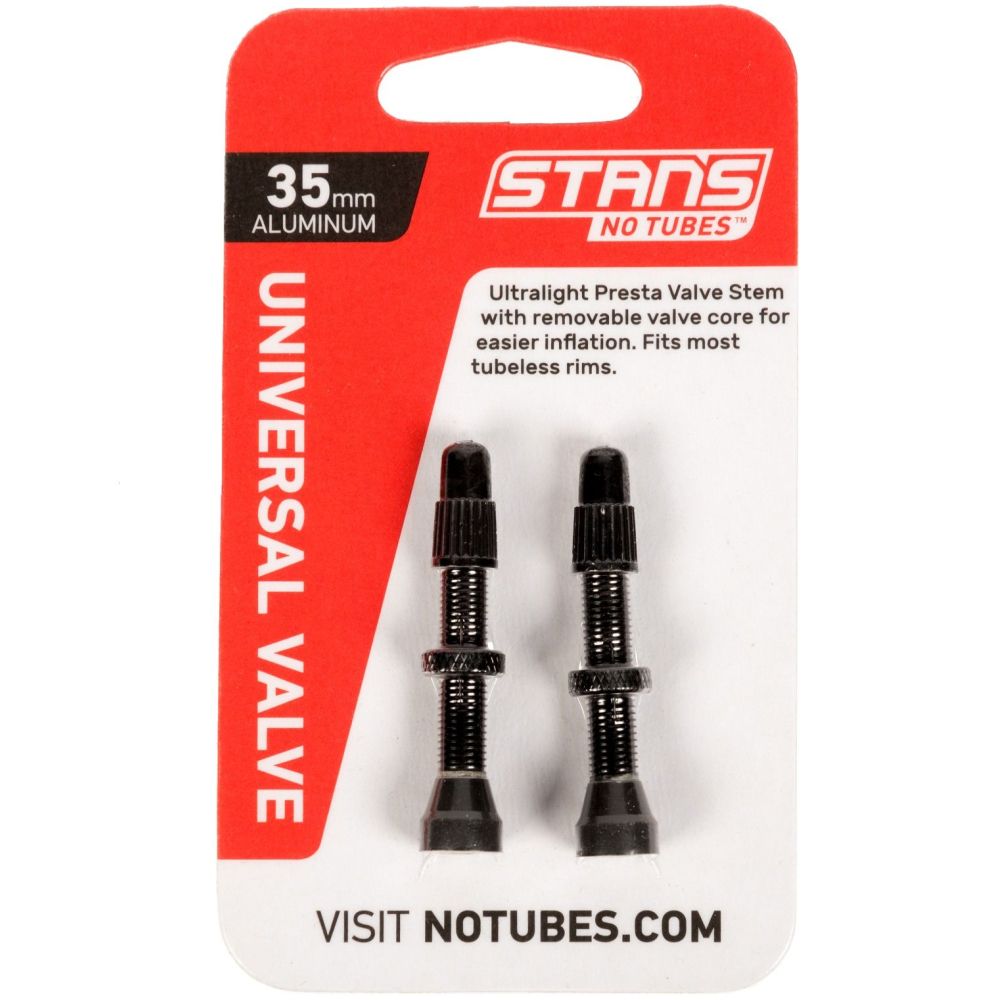 Stan's No Tubes 35mm Alloy Universal Valve Stem 1-Pair