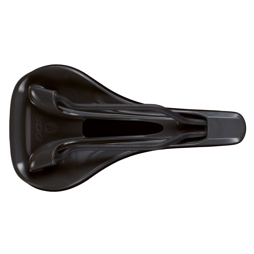 SDG Bel Air 3.0 Lux-Alloy Saddle - Fuel (Oil Slick)