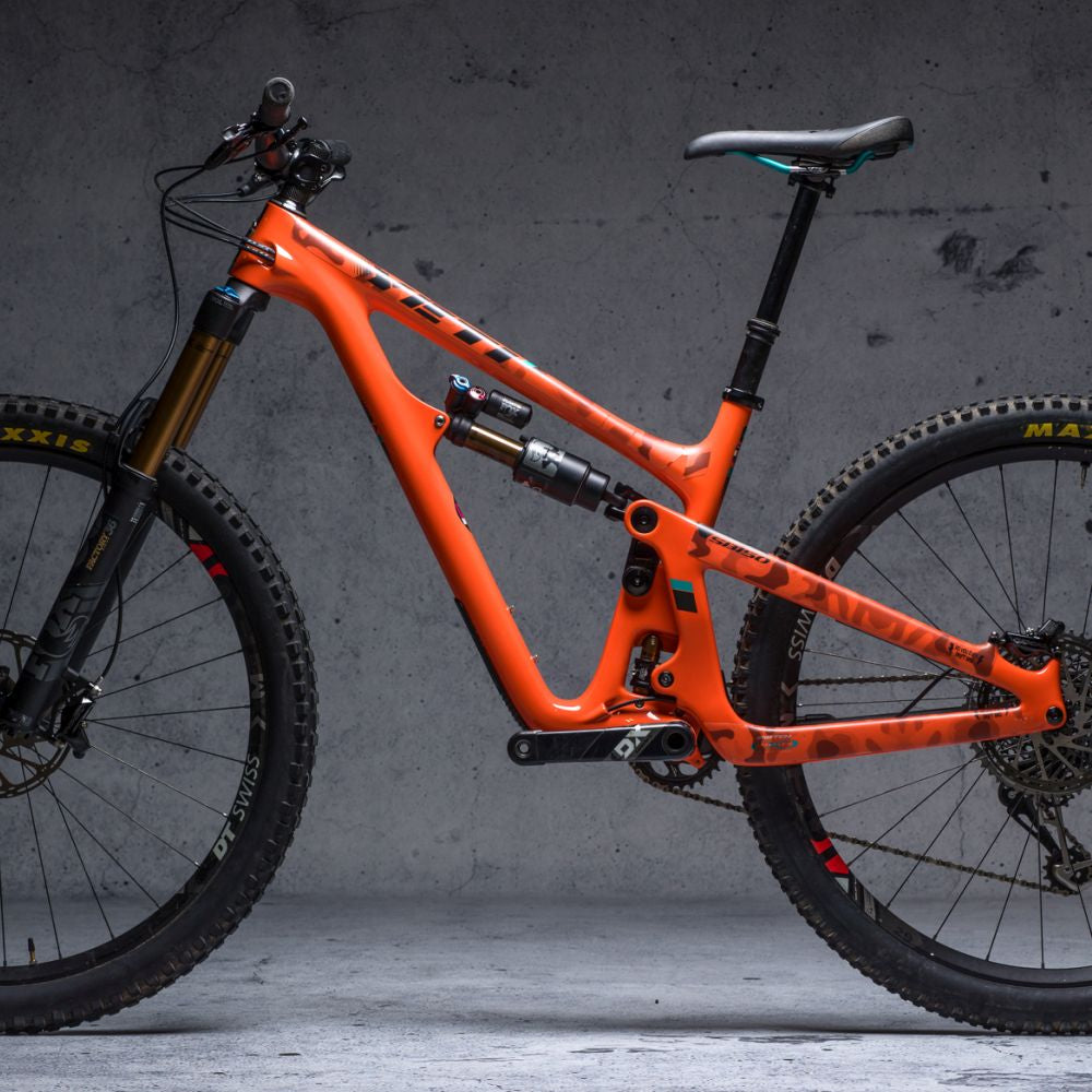 DYEDbro Frame Protection Camo Black Gloss