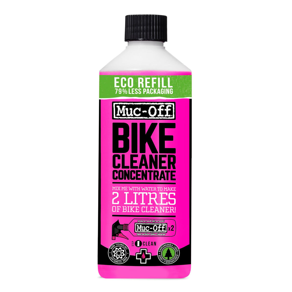 Muc-Off Cleaner Nano Concentrate 500ml